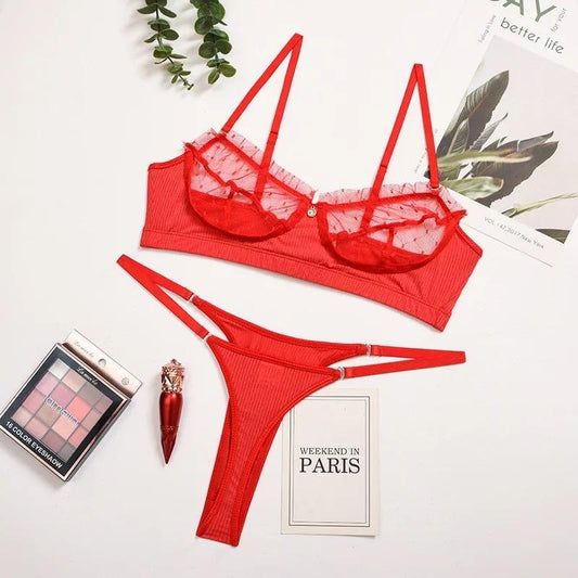 FC Nyte | Chaudée Lace | Red/Set
