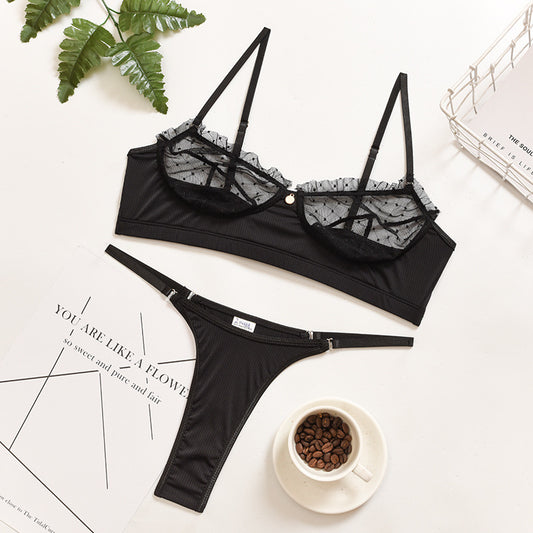 FC Nyte | Chaudée Lace | Black/Set