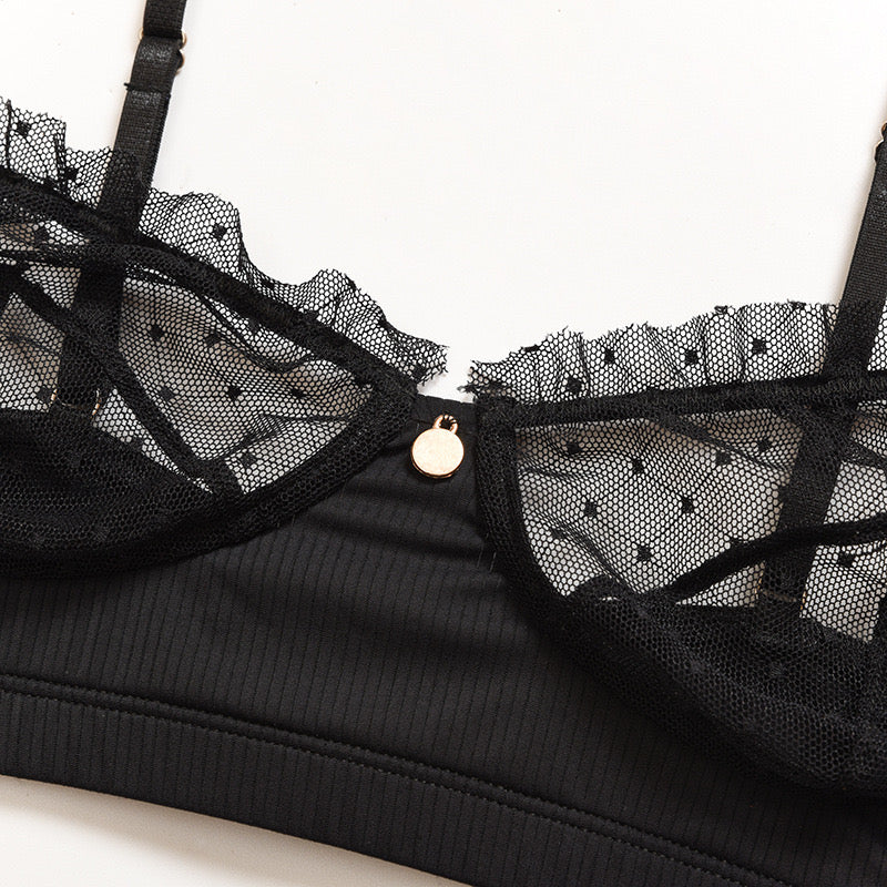 FC Nyte | Chaudée Lace | Black/Set