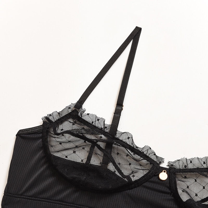 FC Nyte | Chaudée Lace | Black/Set